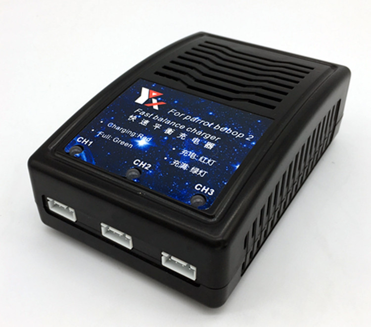 Parrot Parrot Bebop 2 Drone/FPV Charger Terminal Block 3 Charge Super Fast Balance Charge