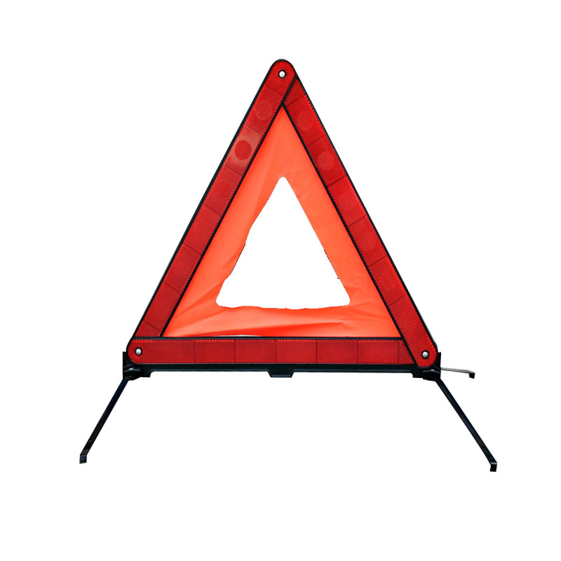 Safety Emergency Tripod Warning Sign Boxed Automotive Reflective Parking Warning Rack Tripod Foldable