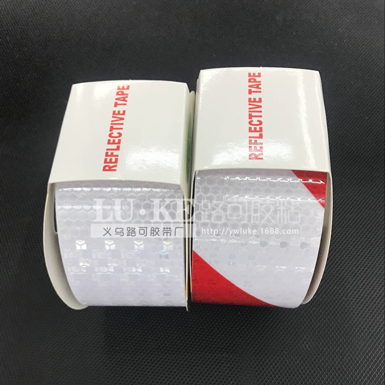 Reflective tape reflective warning tape reflective zebra road traffic sign floor tape reflective positioning tape