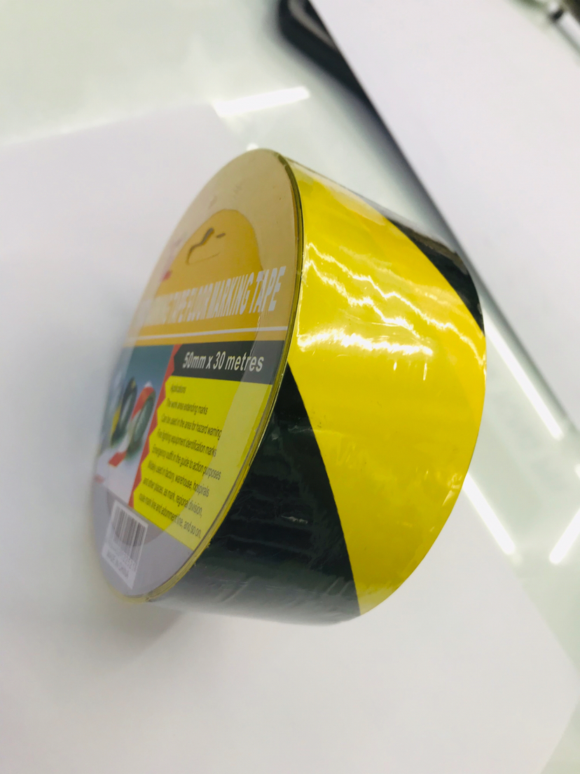 Ground Sign Warning Tape