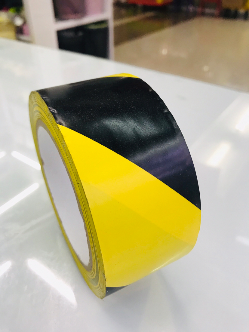 Ground Sign Warning Tape