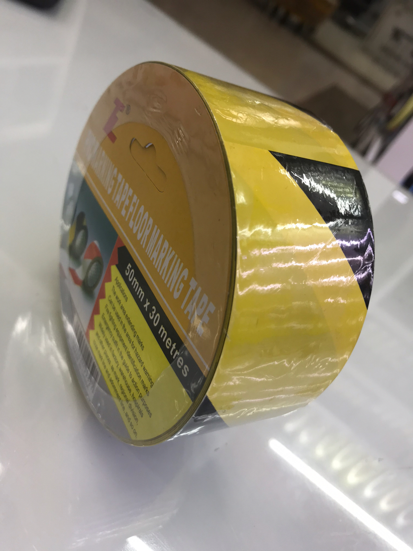 Ground Sign Warning Tape