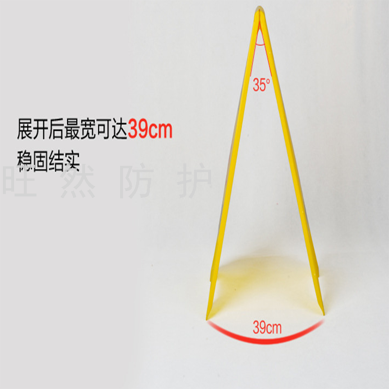 Direct Sales A- Shaped Sign A- Shaped Sign Board Special Parking Spaces Prohibited Parking Warning Sign Caution Slippery