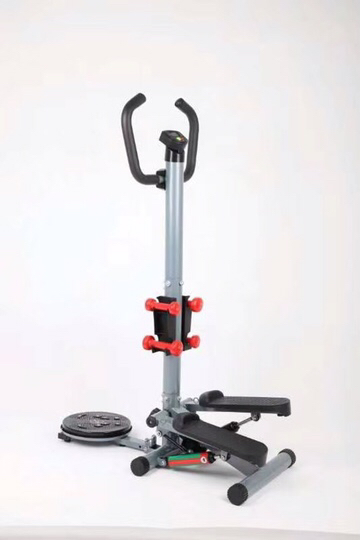 Multi-functional indoor sports equipment with rop-pulling hydraulic waist step machine Multi-functional indoor sports equipment with rop-pulling hydraulic waist step machine