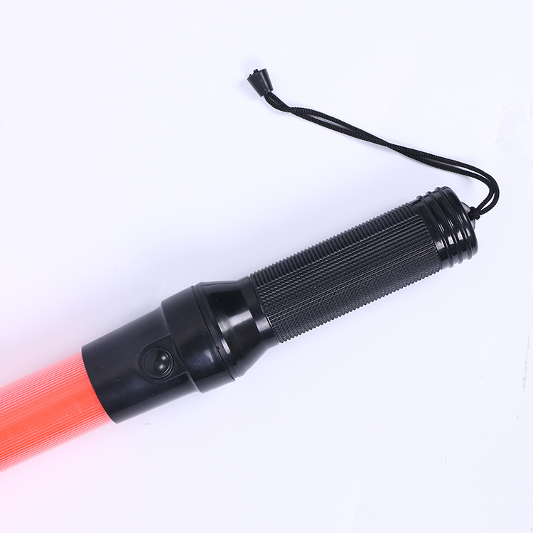 New Handheld Battery Traffic Light Sign Traffic Warning Sign Night Traffic Command Light Warning Light Factory Direct Sales
