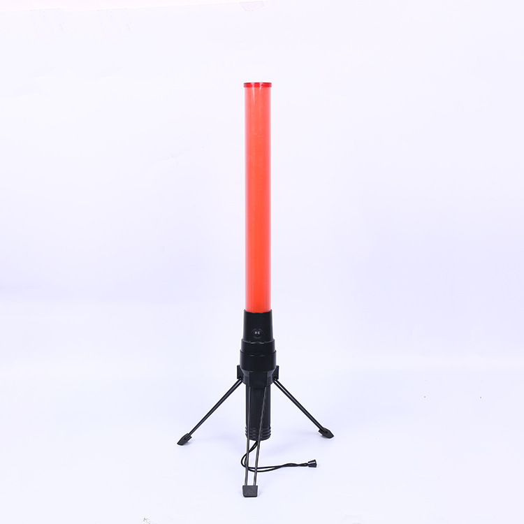New Handheld Battery Traffic Light Sign Traffic Warning Sign Night Traffic Command Light Warning Light Factory Direct Sales