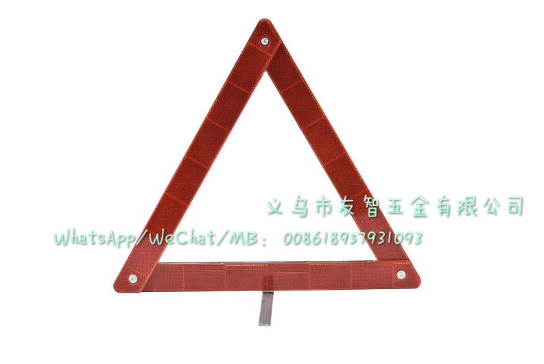 Triangle reflective sign triangle warning rack Triangle reflective sign triangle warning rack