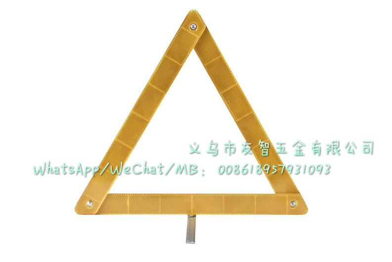 Triangle reflective sign triangle warning rack Triangle reflective sign triangle warning rack