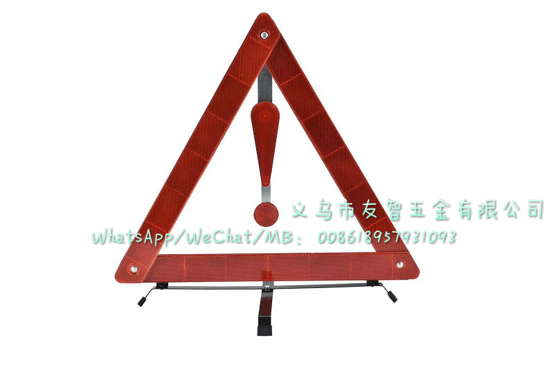 Triangle reflective sign triangle warning rack Triangle reflective sign triangle warning rack