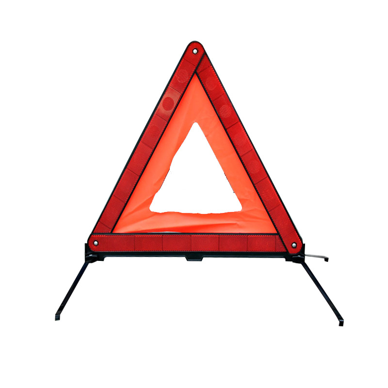 Safety Emergency Tripod Warning Sign Box YK-6 Automotive Reflective Parking Warning Rack Tripod Foldable