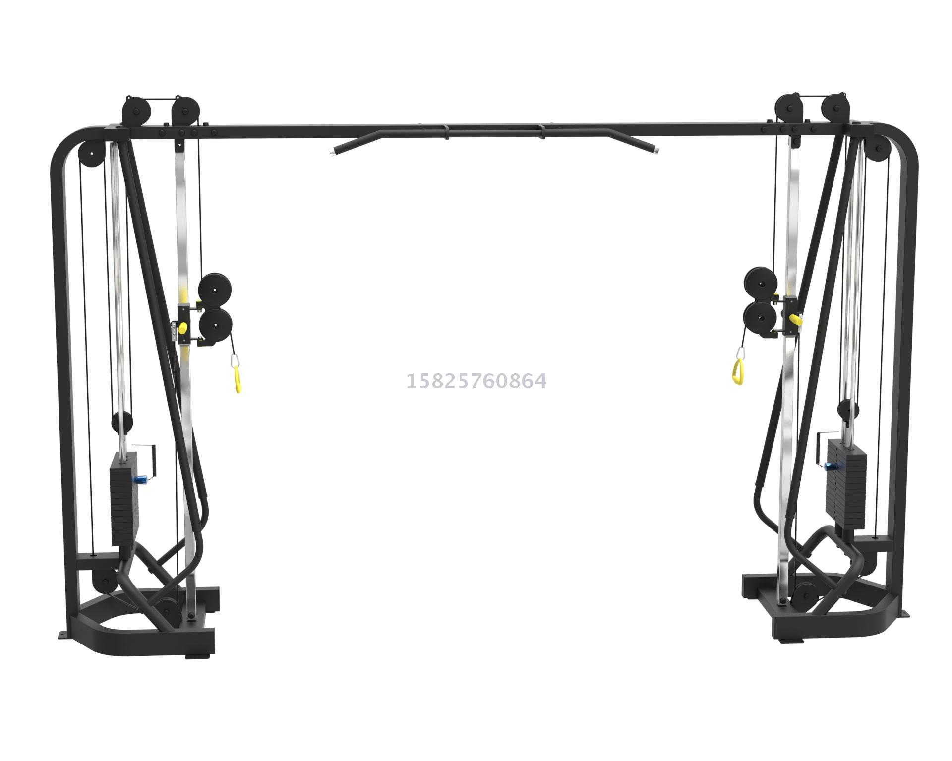 Smith machine professional fitness equipment China's famous deep squat rack rhoman sports track comfortable Smith machine professional fitness equipment China's famous deep squat rack rhoman sports track comfortable