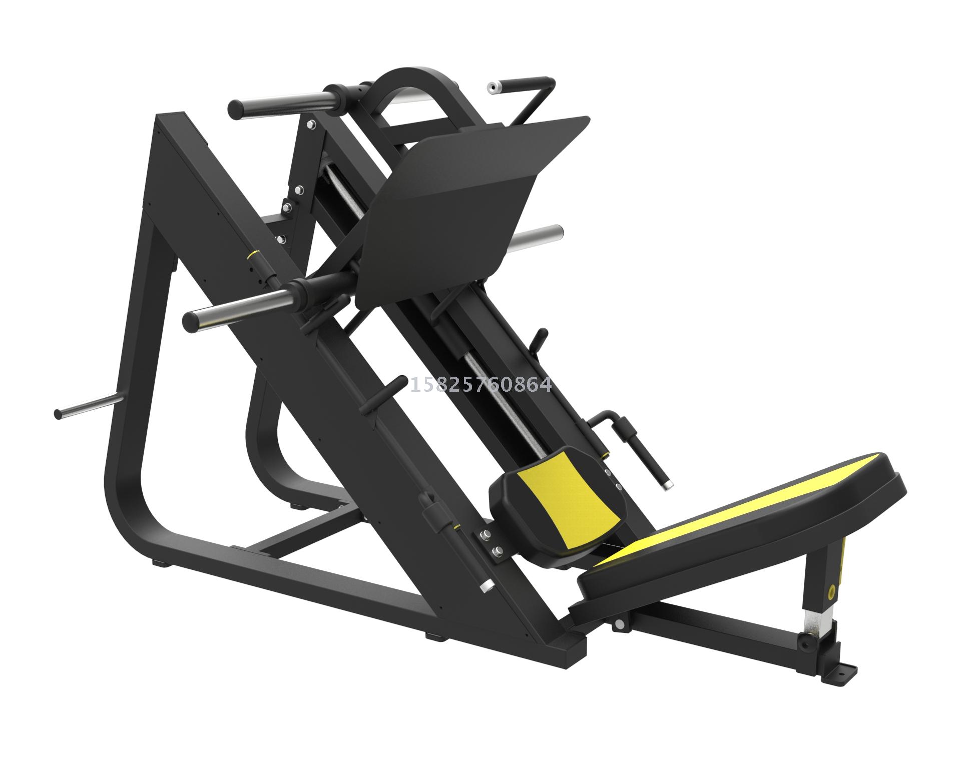 Smith machine professional fitness equipment China's famous deep squat rack rhoman sports track comfortable Smith machine professional fitness equipment China's famous deep squat rack rhoman sports track comfortable