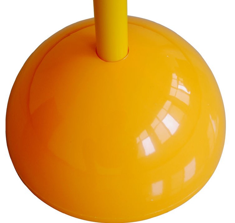 Football Corner Flag Sign Post Checkmark Flag Obstacle Water Injection Corner Flag Training Warning Rod Football Training Equipment