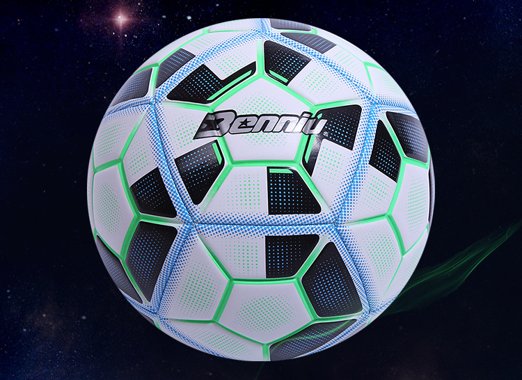 New sports goods machine sewing PU 11 generation football youth wear-resistant training manufacturers direct customization New sports goods machine sewing PU 11 generation football youth wear-resistant training manufacturers direct customization