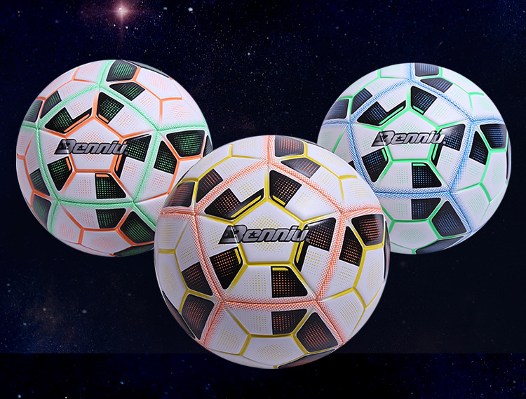 New sports goods machine sewing PU 11 generation football youth wear-resistant training manufacturers direct customization New sports goods machine sewing PU 11 generation football youth wear-resistant training manufacturers direct customization