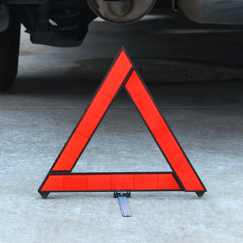 Vehicle Failure Tripod Reflective Warning Sign Vehicle Triangle Reflective Sign Temporary Emergency Parking Sign R-2163