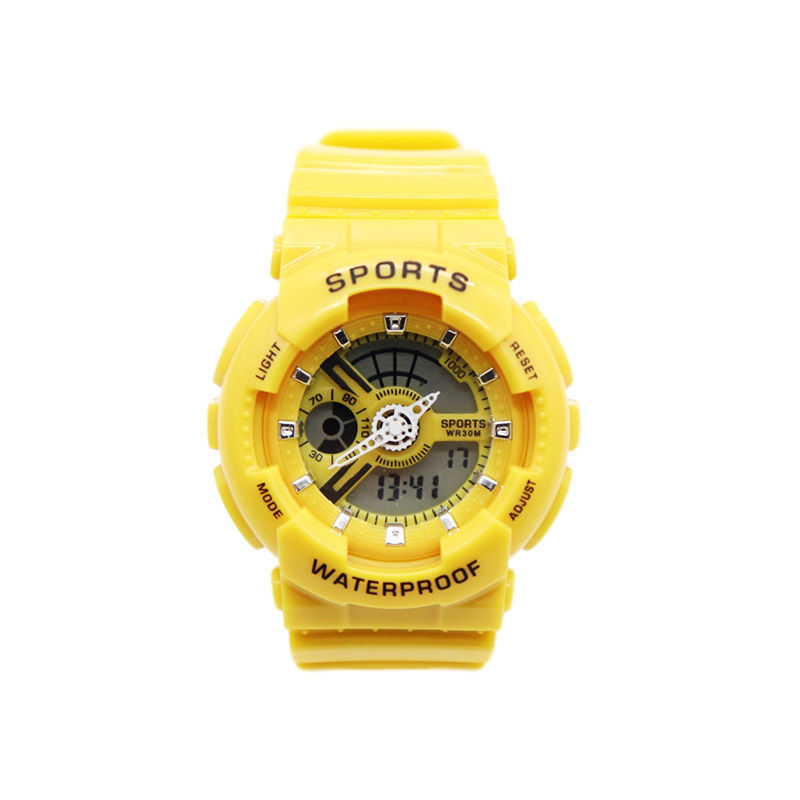 New Same Embedded Machine Waterproof Electronic Sports Watch Youth Adult Watch Boy Luminous Middle School Student Man&#039;s and Woman&#039;s Watch