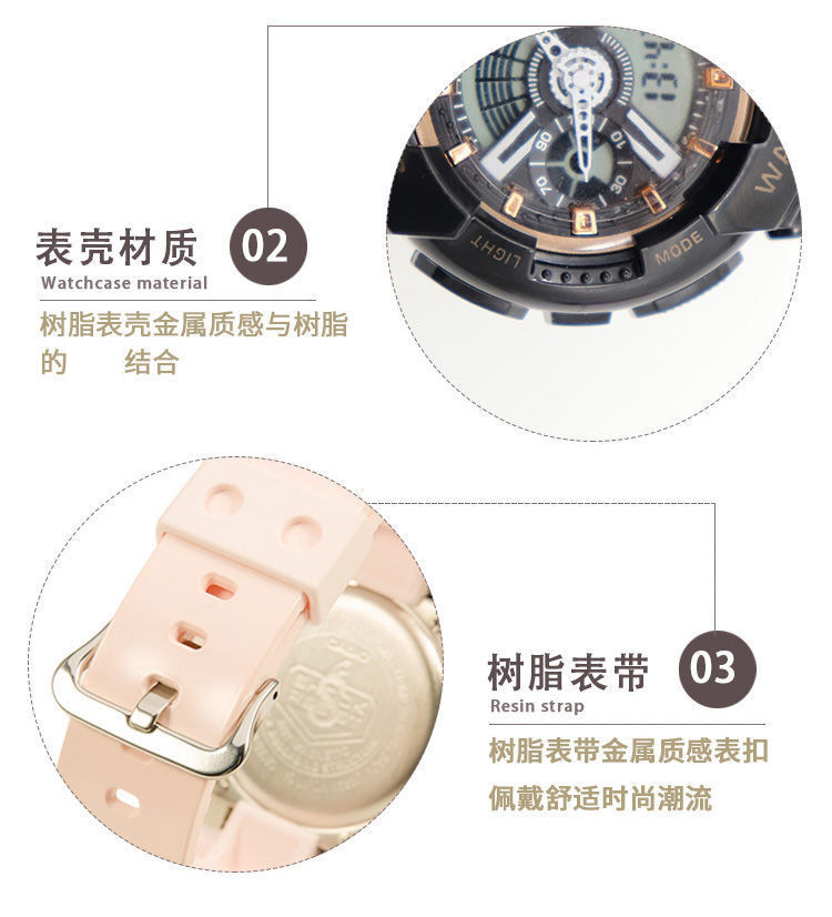 New Same Embedded Machine Waterproof Electronic Sports Watch Youth Adult Watch Boy Luminous Middle School Student Man's and Woman's Watch New Same Embedded Machine Waterproof Electronic Sports Watch Youth Adult Watch Boy Luminous Middle School Student Man's and Woman's Watch