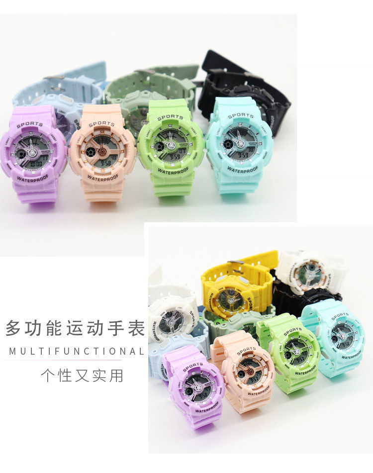 New Same Embedded Machine Waterproof Electronic Sports Watch Youth Adult Watch Boy Luminous Middle School Student Man's and Woman's Watch New Same Embedded Machine Waterproof Electronic Sports Watch Youth Adult Watch Boy Luminous Middle School Student Man's and Woman's Watch