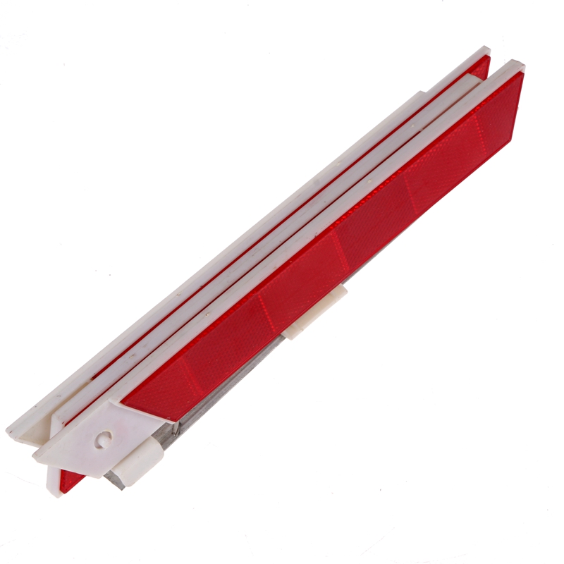 Tripod Warning Sign Triangle Warning Sign Reflective Folding Parking Triangle Car