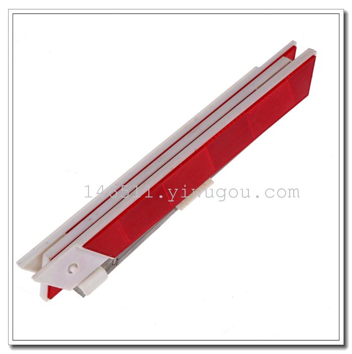 Tripod Warning Sign Triangle Warning Sign Reflective Folding Parking Triangle Car