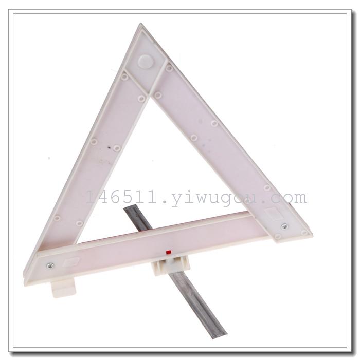 Tripod Warning Sign Triangle Warning Sign Reflective Folding Parking Triangle Car