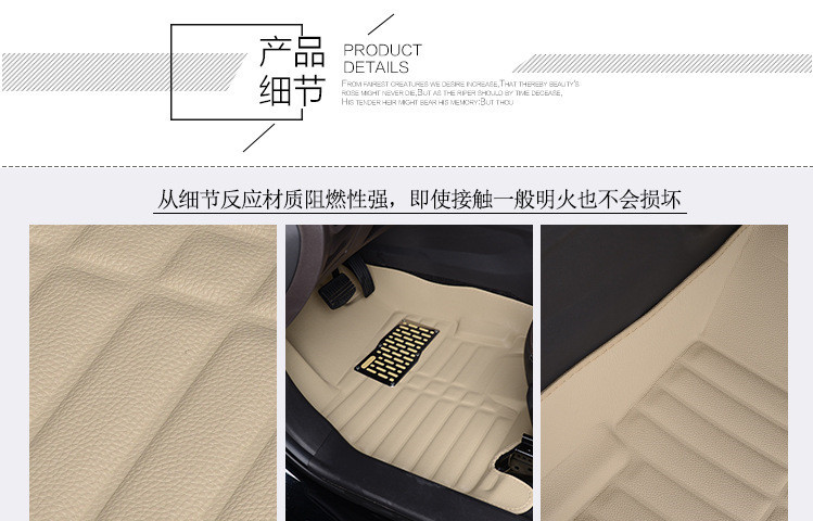 Wholesale One Piece Dropshipping Euler Good Cat Euler R2 Euler R1 Euler IQ Car Special Car Indentation Foot Mat Wholesale One Piece Dropshipping Euler Good Cat Euler R2 Euler R1 Euler IQ Car Special Car Indentation Foot Mat