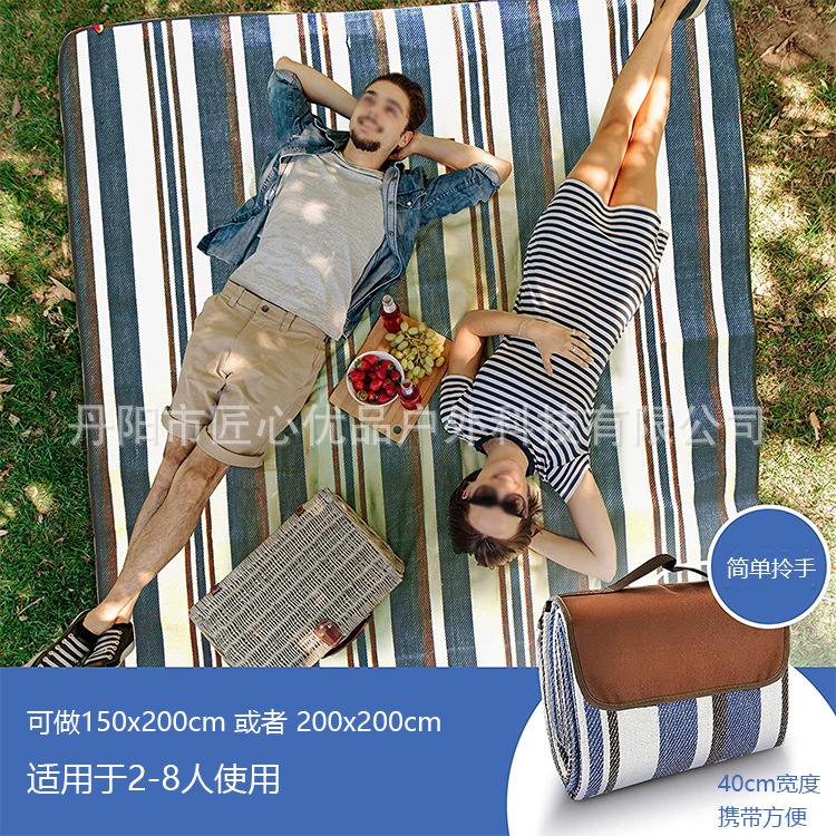 Spot Thickened Leather Strap Picnic Mat Outdoor Beach Moisture Proof Pad Tent Camping Mat Ins Style Picnic Blanket Spot Thickened Leather Strap Picnic Mat Outdoor Beach Moisture Proof Pad Tent Camping Mat Ins Style Picnic Blanket