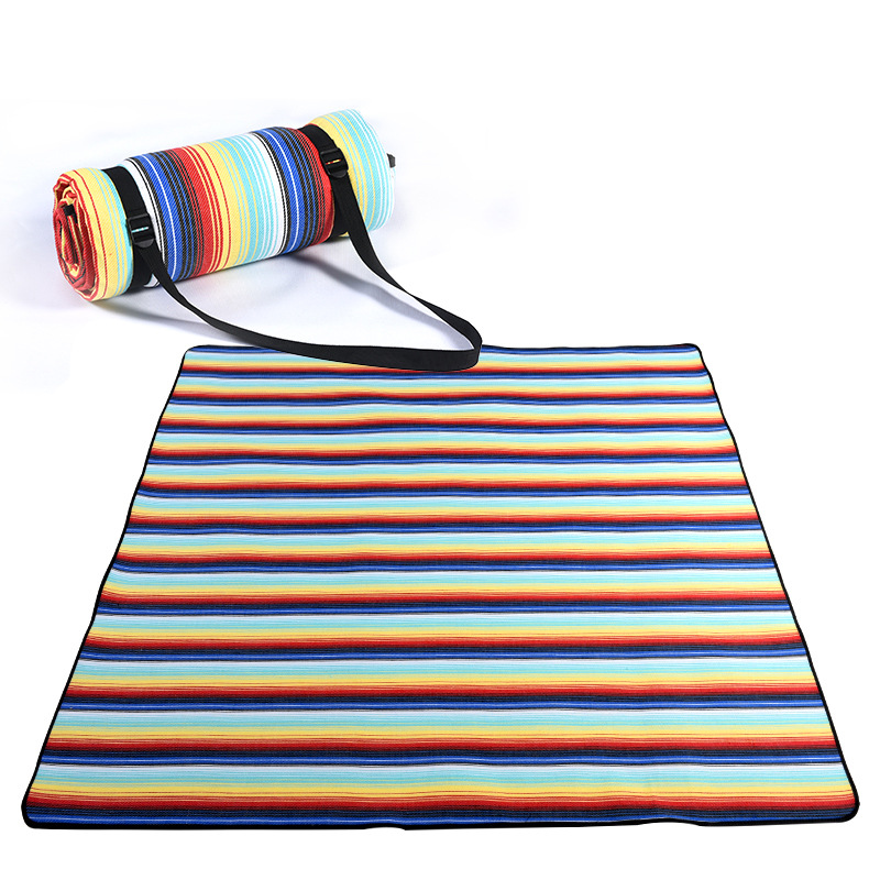 Spot Thickened Leather Strap Picnic Mat Outdoor Beach Moisture Proof Pad Tent Camping Mat Ins Style Picnic Blanket Spot Thickened Leather Strap Picnic Mat Outdoor Beach Moisture Proof Pad Tent Camping Mat Ins Style Picnic Blanket