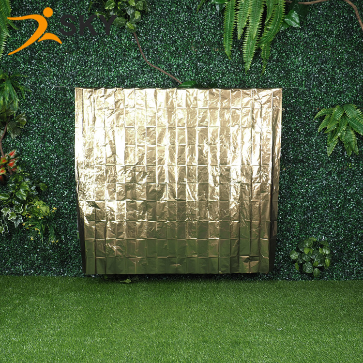 Pet Gold and Silver Color Emergency Blanket Emergency Thermal Blanket Sun Protection Outdoor Survival Camping Life Blanket Factory Wholesale Pet Gold and Silver Color Emergency Blanket Emergency Thermal Blanket Sun Protection Outdoor Survival Camping Life Blanket Factory Wholesale
