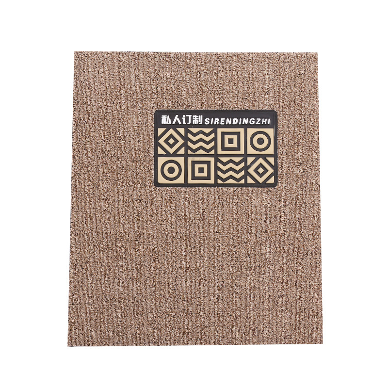 Factory Direct Sales New Car Floor Mat Chenille Car Foot Mat Cut Custom Volkswagen Buick Matrerial Roll Mat