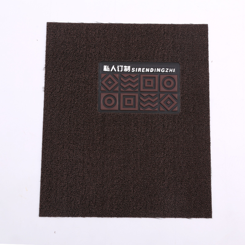Factory Direct Sales New Car Floor Mat Chenille Car Foot Mat Cut Custom Volkswagen Buick Matrerial Roll Mat