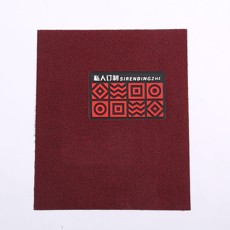 Factory Direct Sales New Car Floor Mat Chenille Car Foot Mat Cut Custom Volkswagen Buick Matrerial Roll Mat