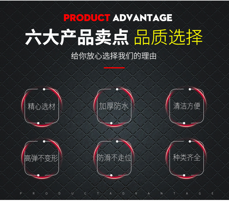 Factory Direct Sales New Car Floor Mat Chenille Car Foot Mat Cut Custom Volkswagen Buick Matrerial Roll Mat Factory Direct Sales New Car Floor Mat Chenille Car Foot Mat Cut Custom Volkswagen Buick Matrerial Roll Mat
