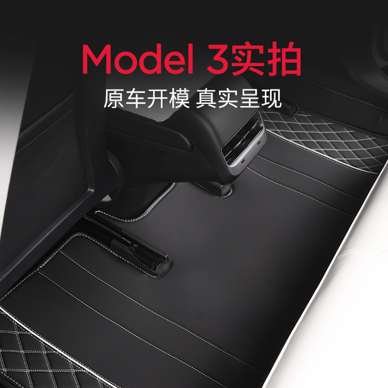 MODEL3 Angel Foot Mat MODEL3 All Full Surrounded Car Floor Mat MODEL3 Foot Mat MODEL3 Fully Surrounded Foot Mat