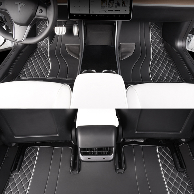 MODEL3 Angel Foot Mat MODEL3 All Full Surrounded Car Floor Mat MODEL3 Foot Mat MODEL3 Fully Surrounded Foot Mat