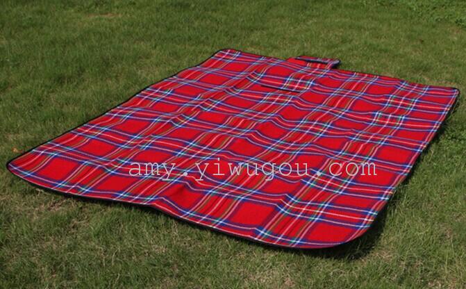 Oxford 150*200 large outdoor picnic mat mat acrylic lattices portable picnic blanket Oxford 150*200 large outdoor picnic mat mat acrylic lattices portable picnic blanket