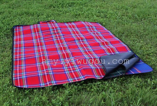 Oxford 150*200 large outdoor picnic mat mat acrylic lattices portable picnic blanket Oxford 150*200 large outdoor picnic mat mat acrylic lattices portable picnic blanket