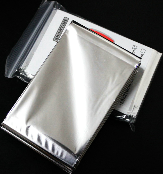 Outdoor Emergency Emergency Blanket Life Blanket Survival Insulation Blanket Sunscreen Blanket 160 * 210cm Outdoor Supplies Wholesale