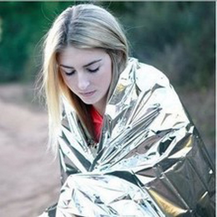 Outdoor Emergency Emergency Blanket Life Blanket Survival Insulation Blanket Sunscreen Blanket 160 * 210cm Outdoor Supplies Wholesale Outdoor Emergency Emergency Blanket Life Blanket Survival Insulation Blanket Sunscreen Blanket 160 * 210cm Outdoor Supplies Wholesale