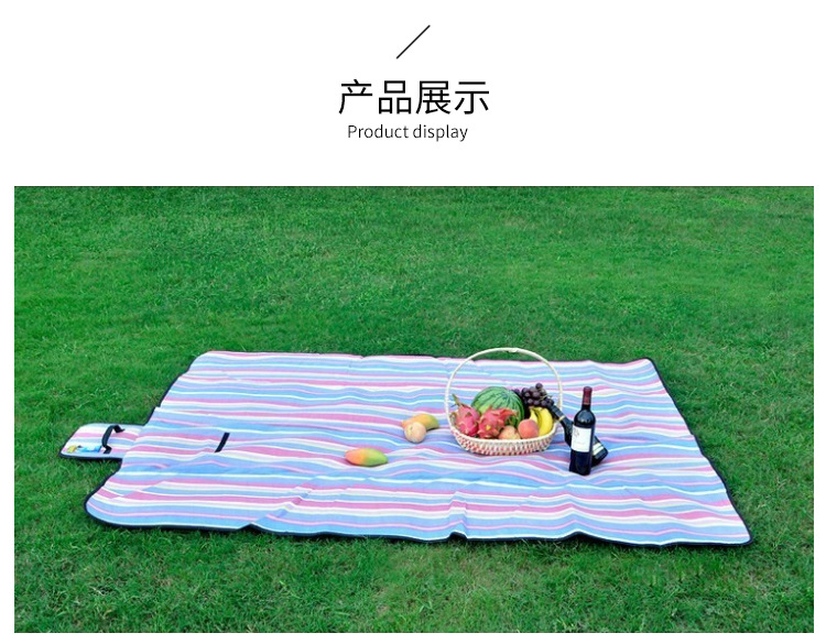 Manufacturer direct suede waterproof picnic mat outdoor camping blanket folding picnic wholesale Manufacturer direct suede waterproof picnic mat outdoor camping blanket folding picnic wholesale