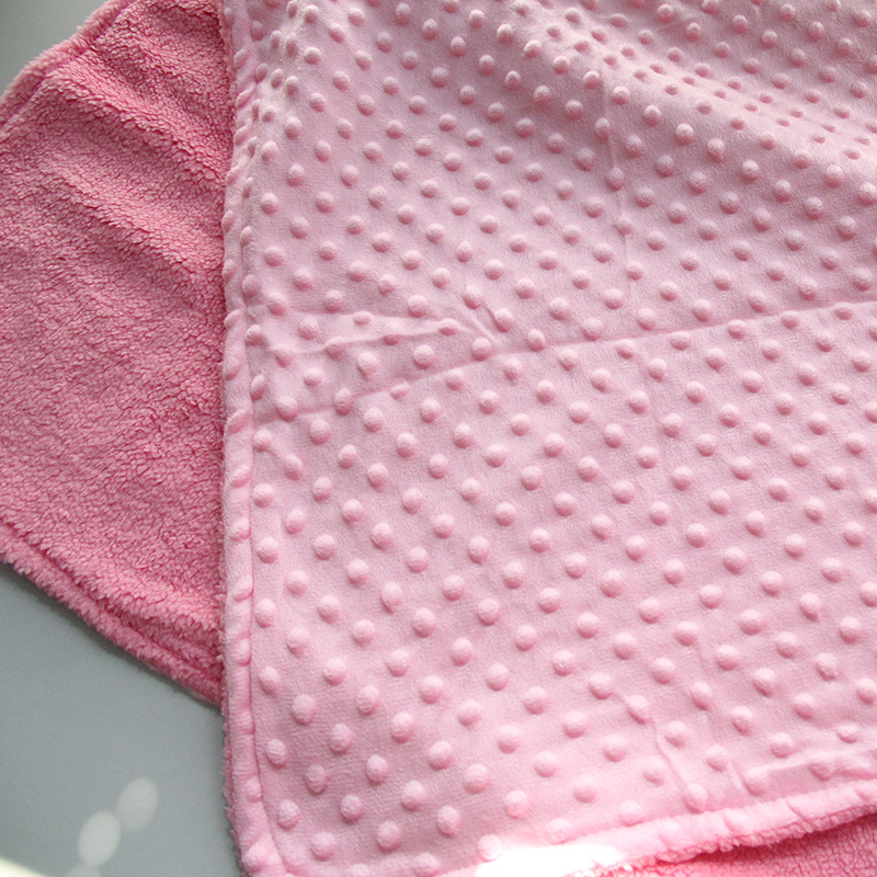 Doudou Blanket Bubble Blanket Baby Car Blanket Outdoor Baby Holding Blanket Double Layer Warm Solid Color Foam Blanket Soft Doudou Blanket Bubble Blanket Baby Car Blanket Outdoor Baby Holding Blanket Double Layer Warm Solid Color Foam Blanket Soft