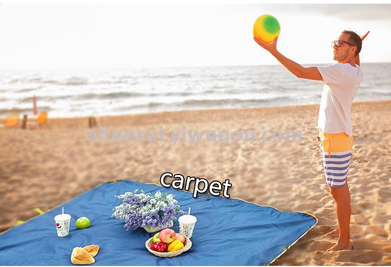 Foreign trade hot style Miscato outdoor multi-purpose waterproof carpet lightweight travel bag beach bag picnic blanket. Foreign trade hot style Miscato outdoor multi-purpose waterproof carpet lightweight travel bag beach bag picnic blanket.