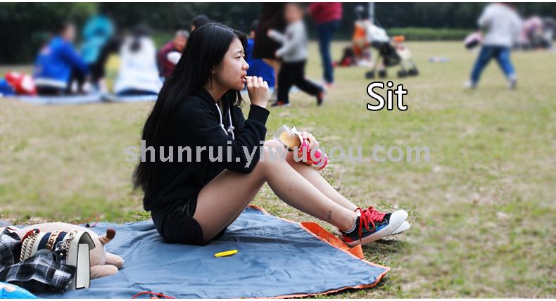 Foreign trade hot style Miscato outdoor multi-purpose waterproof carpet lightweight travel bag beach bag picnic blanket. Foreign trade hot style Miscato outdoor multi-purpose waterproof carpet lightweight travel bag beach bag picnic blanket.
