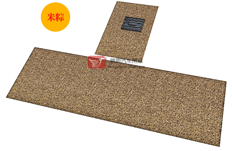 Suitable for Car Foot Mat Wire Ring General-Purpose DIY Cutting Easy Cleaning Carpet Five-Seat Pedal Mat