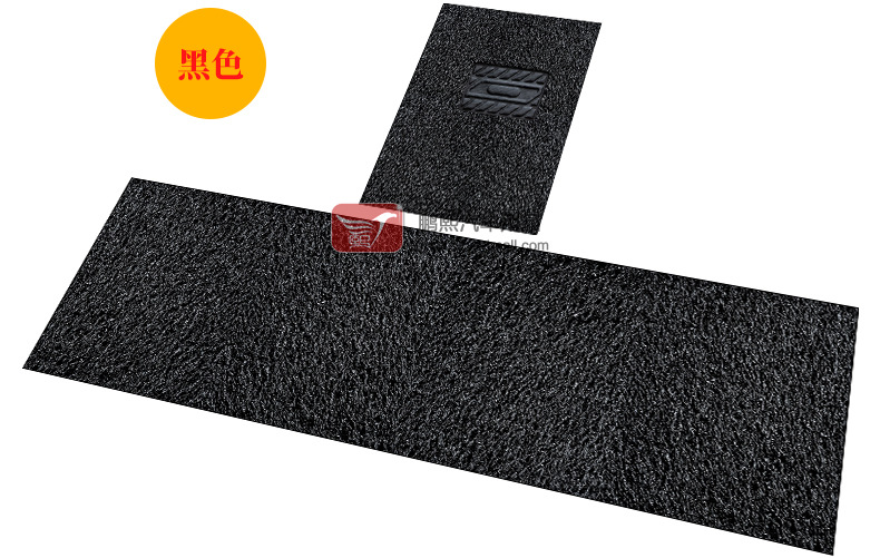Suitable for Car Foot Mat Wire Ring General-Purpose DIY Cutting Easy Cleaning Carpet Five-Seat Pedal Mat