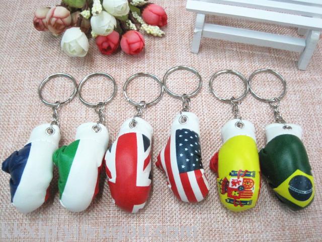 Imitation boxing gloves key ring pendant wholesale sports goods boxing gloves key ring boxing glove box factory Imitation boxing gloves key ring pendant wholesale sports goods boxing gloves key ring boxing glove box factory