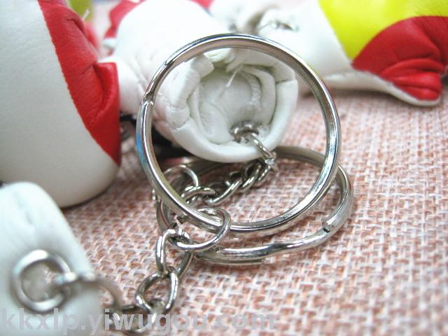 Imitation boxing gloves key ring pendant wholesale sports goods boxing gloves key ring boxing glove box factory Imitation boxing gloves key ring pendant wholesale sports goods boxing gloves key ring boxing glove box factory
