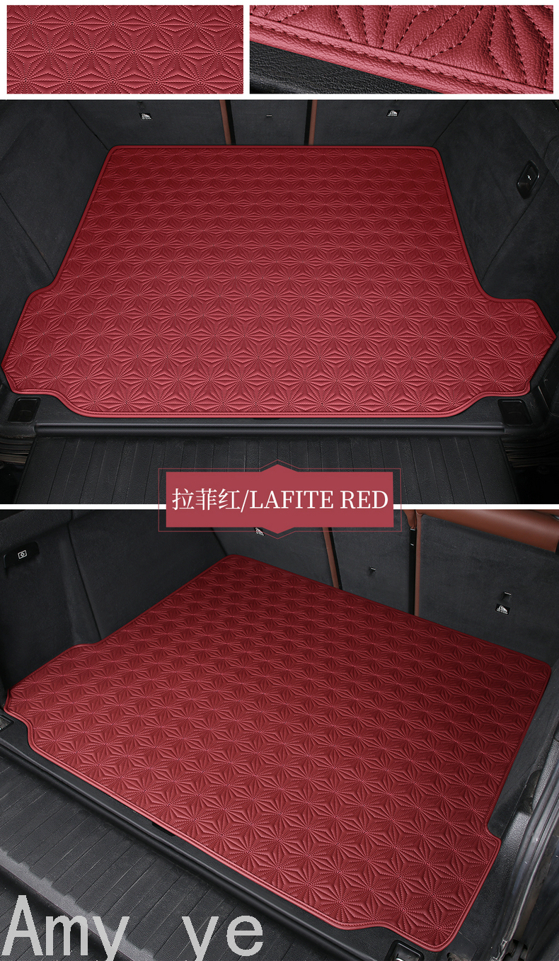 New Car Customized Pattern Wear-Resistant Non-Slip Foot Mat Trunk Mat Single Double-Layer Foot Mat New Car Customized Pattern Wear-Resistant Non-Slip Foot Mat Trunk Mat Single Double-Layer Foot Mat