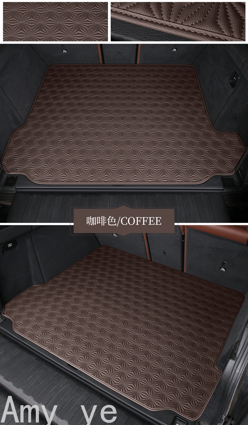 New Car Customized Pattern Wear-Resistant Non-Slip Foot Mat Trunk Mat Single Double-Layer Foot Mat New Car Customized Pattern Wear-Resistant Non-Slip Foot Mat Trunk Mat Single Double-Layer Foot Mat